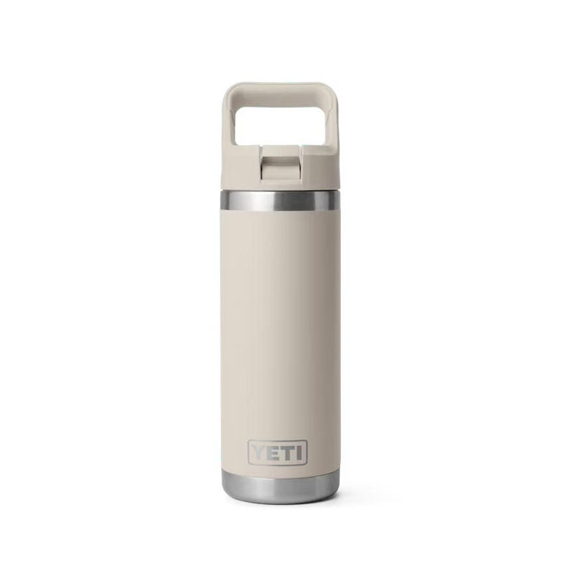 YETI Rambler&reg; 18oz (530ml) Insulated Water Bottle with Colour-Matched Straw image number 0